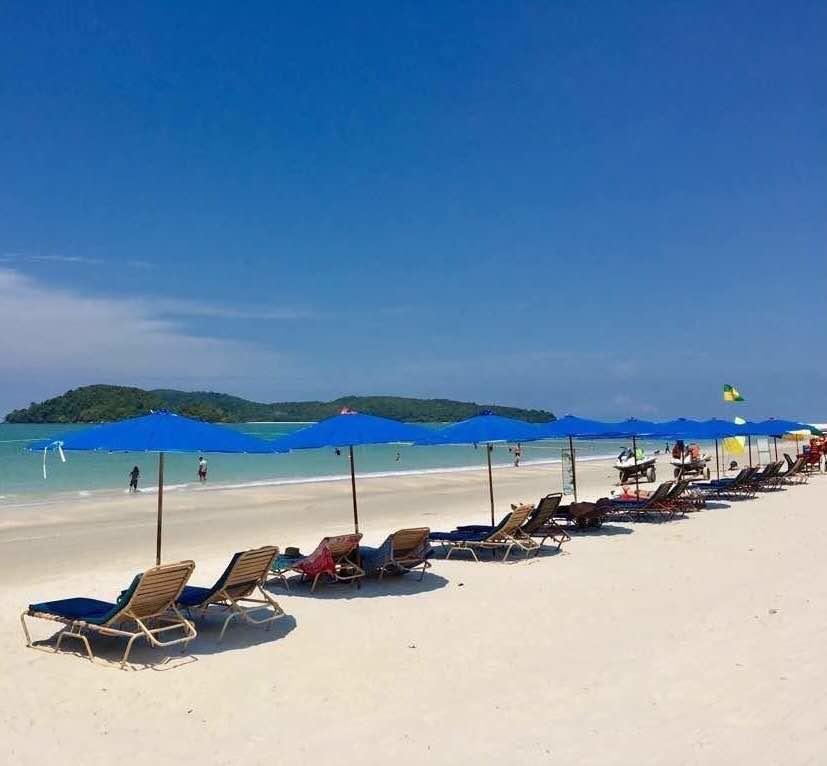 Melati Tanjong Beach Resort Pantai Cenang  Zewnętrze zdjęcie