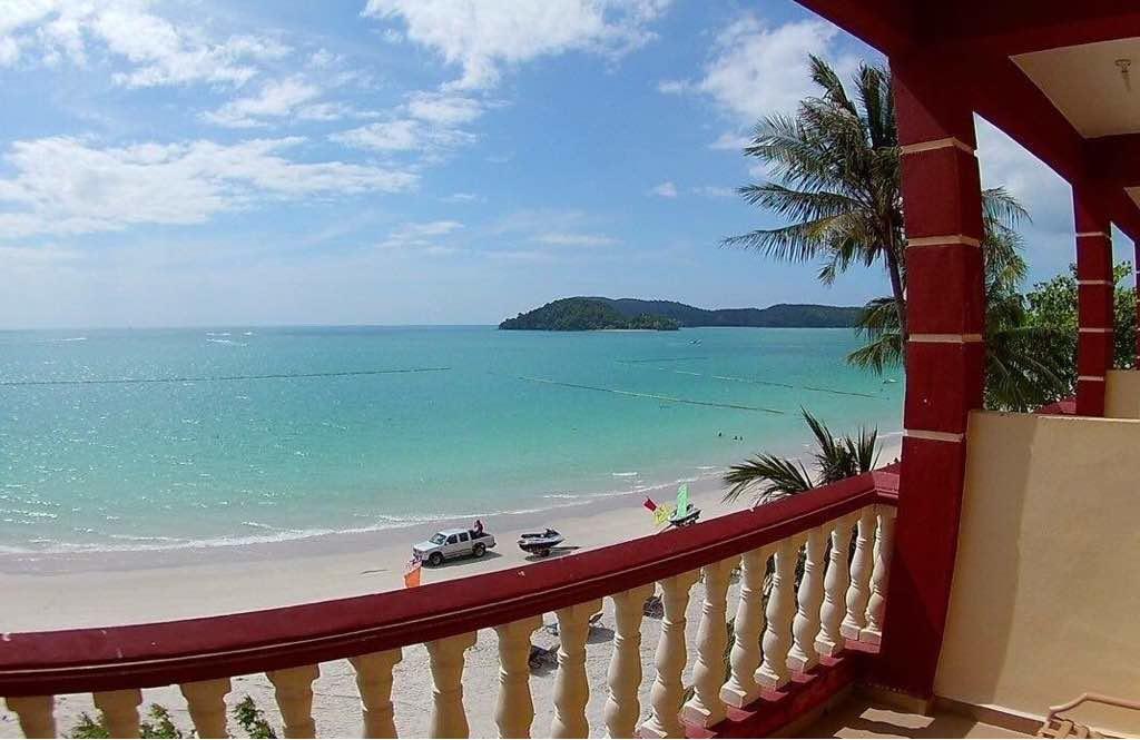 Melati Tanjong Beach Resort Pantai Cenang  Zewnętrze zdjęcie