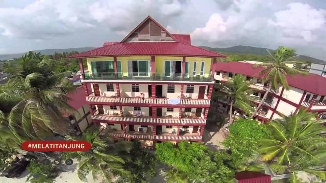 Melati Tanjong Beach Resort Pantai Cenang  Zewnętrze zdjęcie
